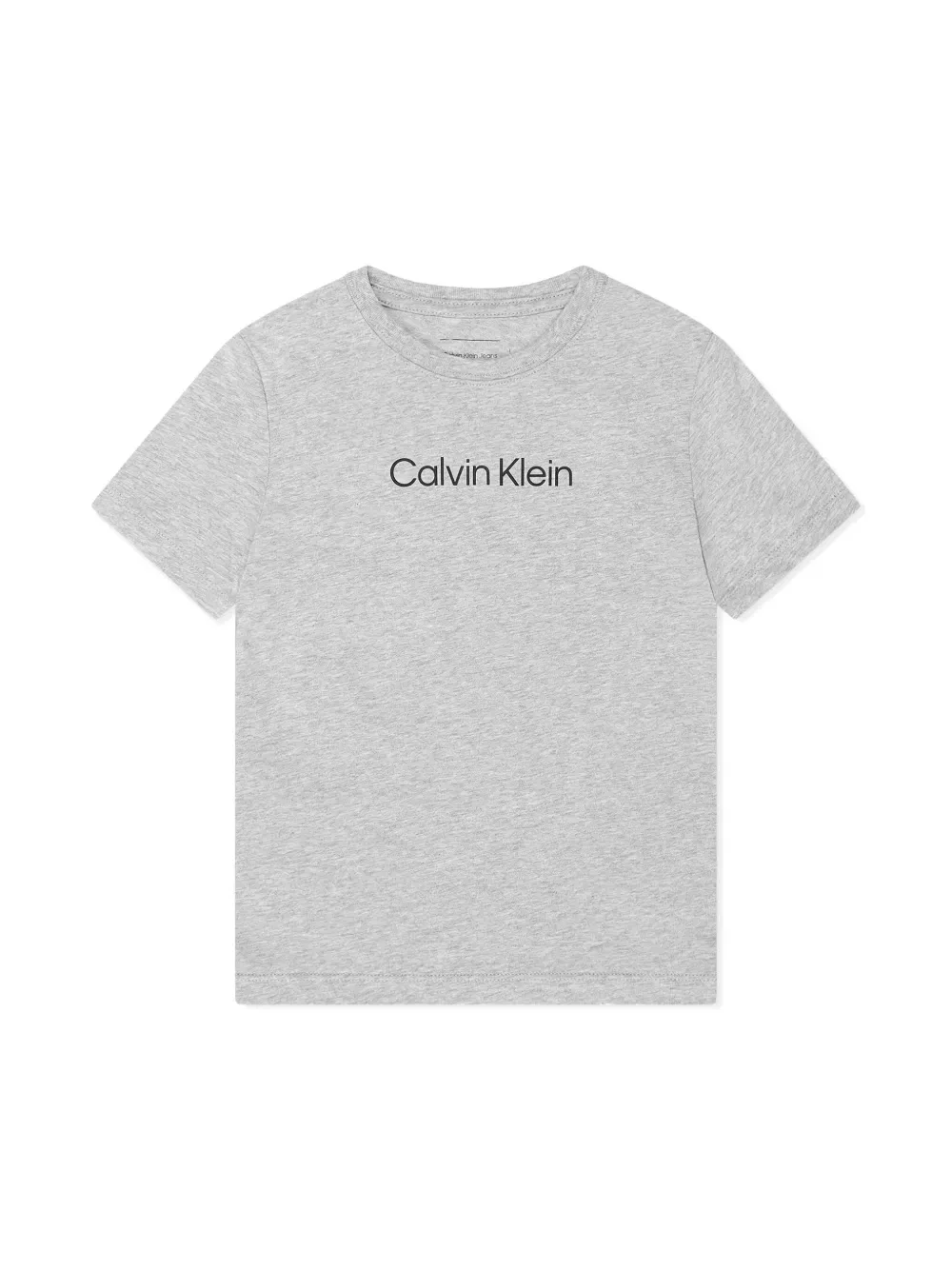 Хлопковые футболки (комплект из двух штук) Calvin Klein Kids, черный — фото 2