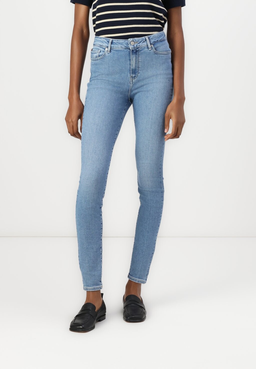 

Джинсы облегающие HARLEM SKINNY Tommy Hilfiger, синий деним