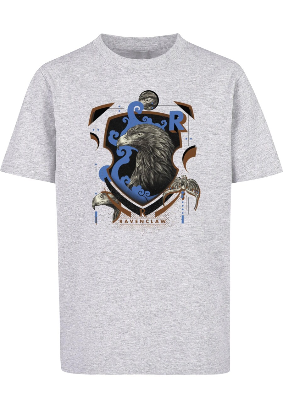 

Рубашка ABSOLUTE CULT Harry Potter - Ravenclaw Shield, пятнистый серый