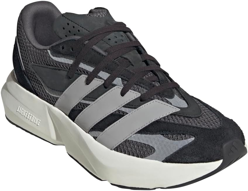 Мужские кроссовки Adidas Lightblaze, черный/серый — фото 2