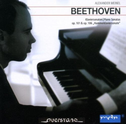 

CD диск Beethoven / Alexander Meinel: Piano Sonatas Op. 101 & 106