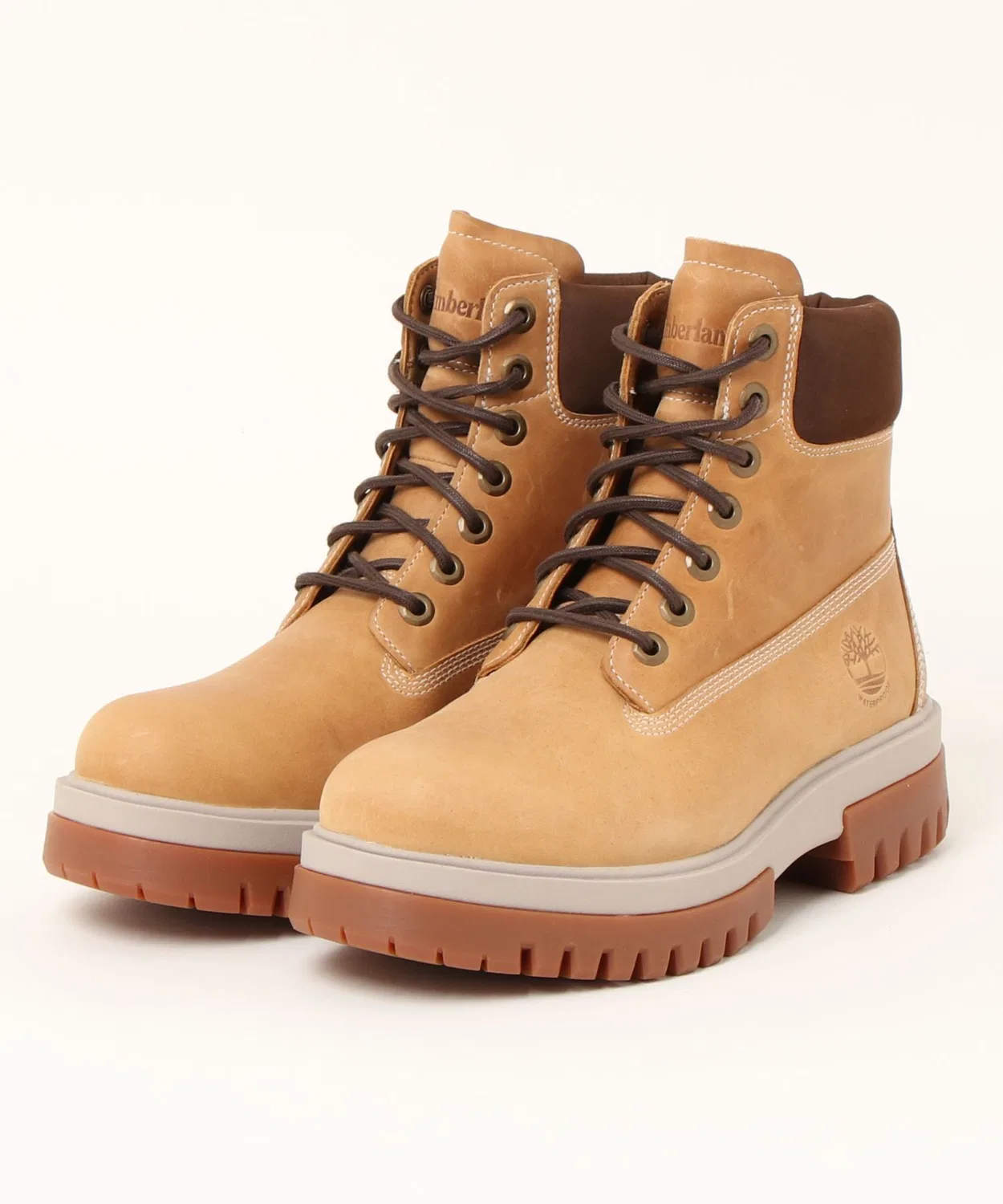 Ботинки Timberland Premium WP Boot жёлтые