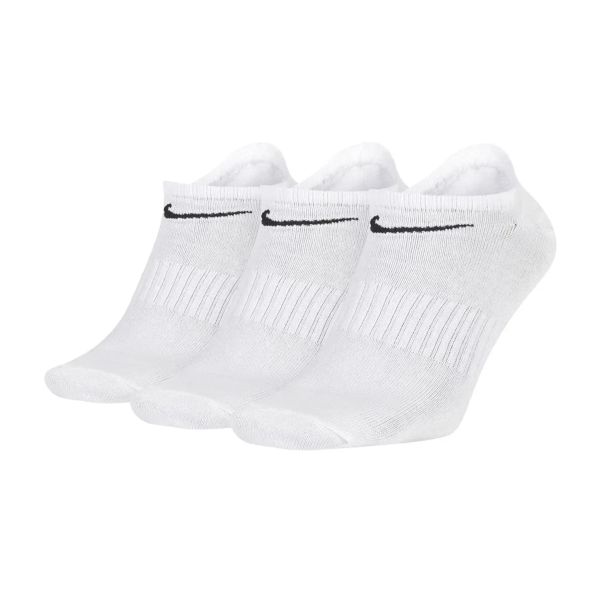 

Набор из 3 пар повседневных легких тренировочных носков Nike, белый
