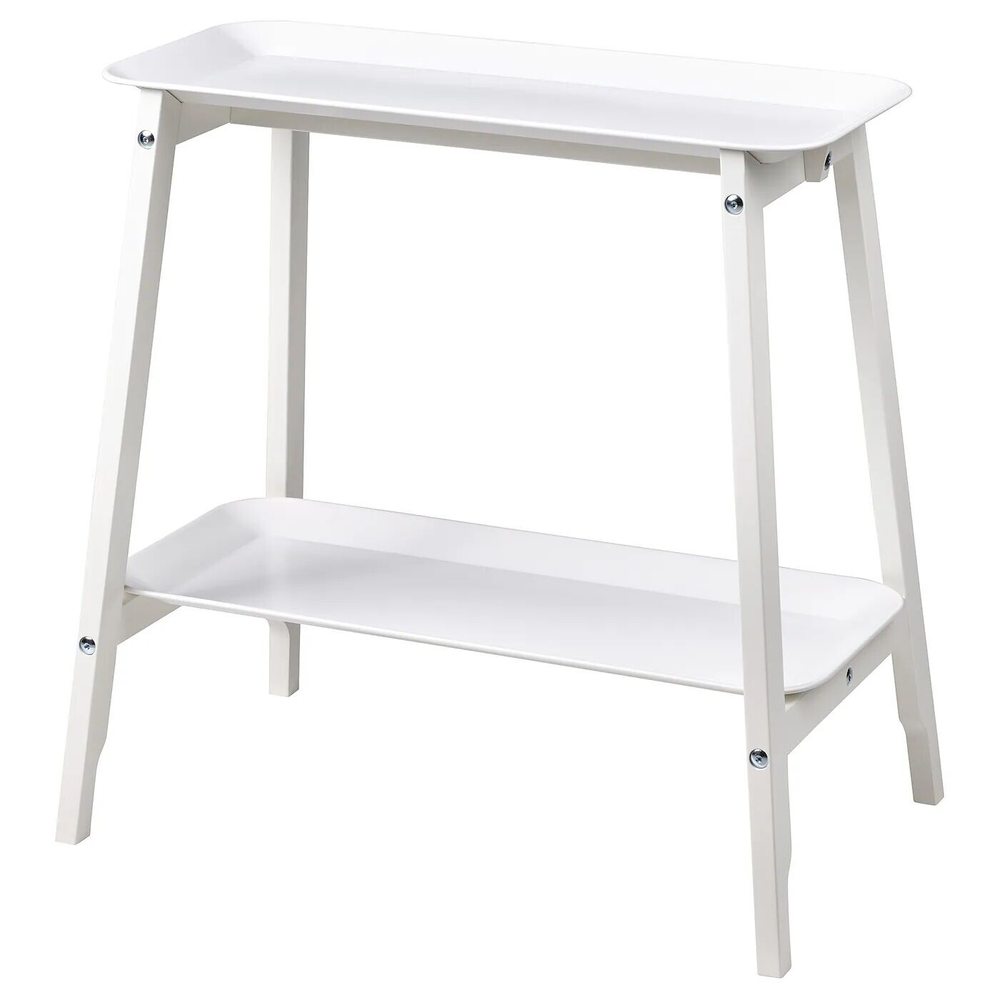 

Подставка для цветов, белая, 63 см, ALPVIDE IKEA