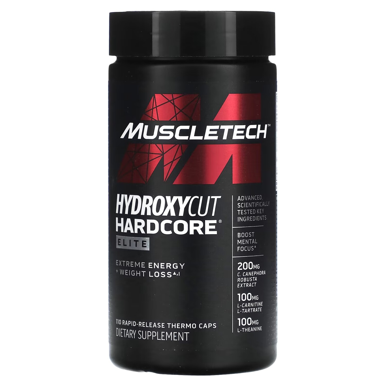 

Быстросъемные термокапсулы MuscleTech Hardcore Elite для похудения