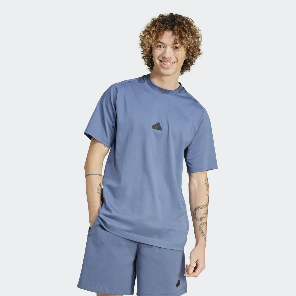 

Футболка Adidas Sportswear "M Z.N.E. ЧАЙ", цвет Prloin