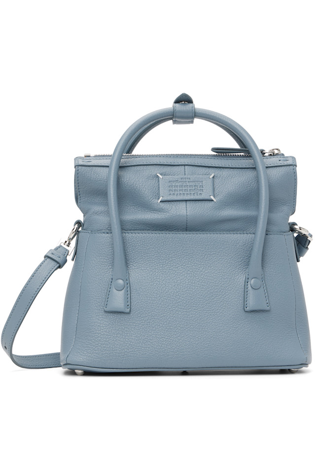 

Maison Margiela Синий 5ac восток запад маленькая сумка