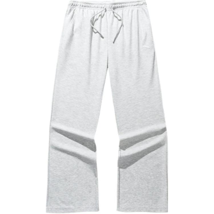 

Life Collection Вязаные спортивные штаны Женские BC14 Gray Heather Gray ANTA, серый