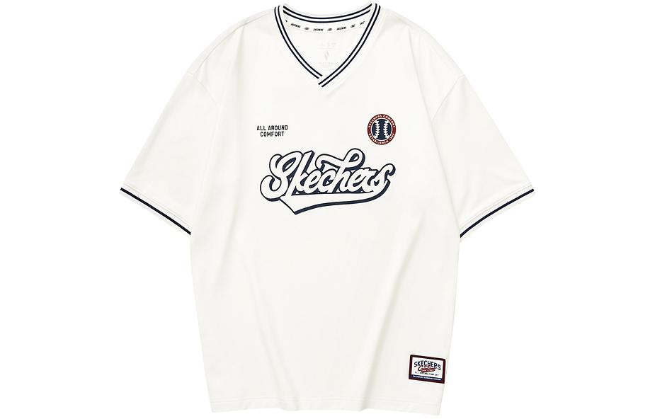 

Футболка Sports Alliance Series Unisex Skechers, белый