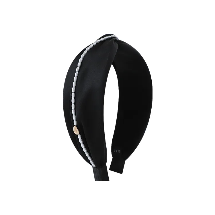 Полиэстеровая повязка на голову унисекс ELLE, Elegant Black