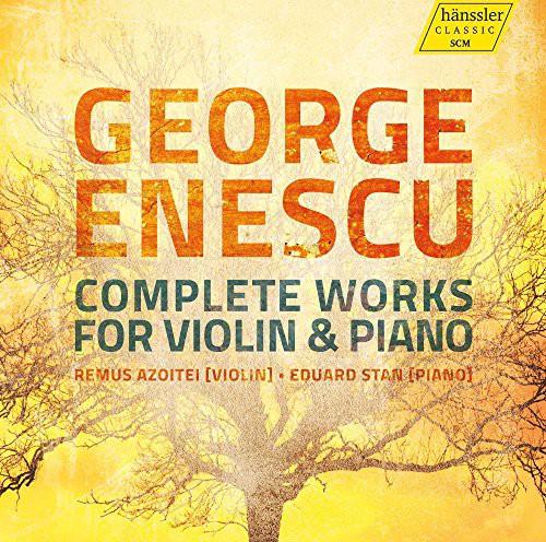 

CD диск George Enescu / Azoitei / Stan: Comp Works for VLN & Pno