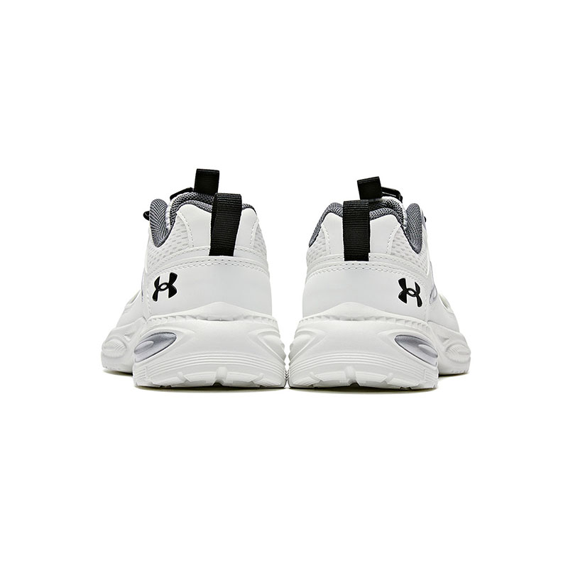 Низкие детские кроссовки для подростков Under Armour, белый — фото 4
