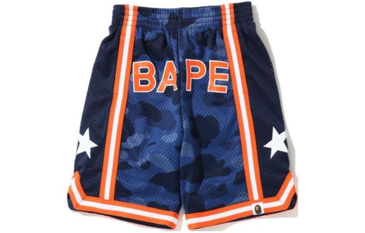 

Дети Шорты A Bathing Ape, красный