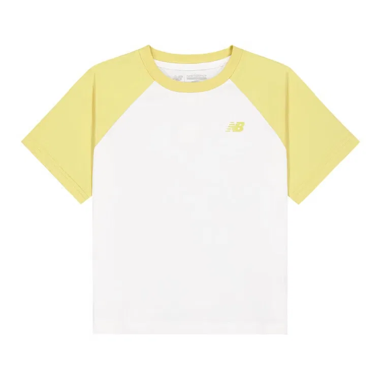 Детская футболка с круглым вырезом New Balance, YW