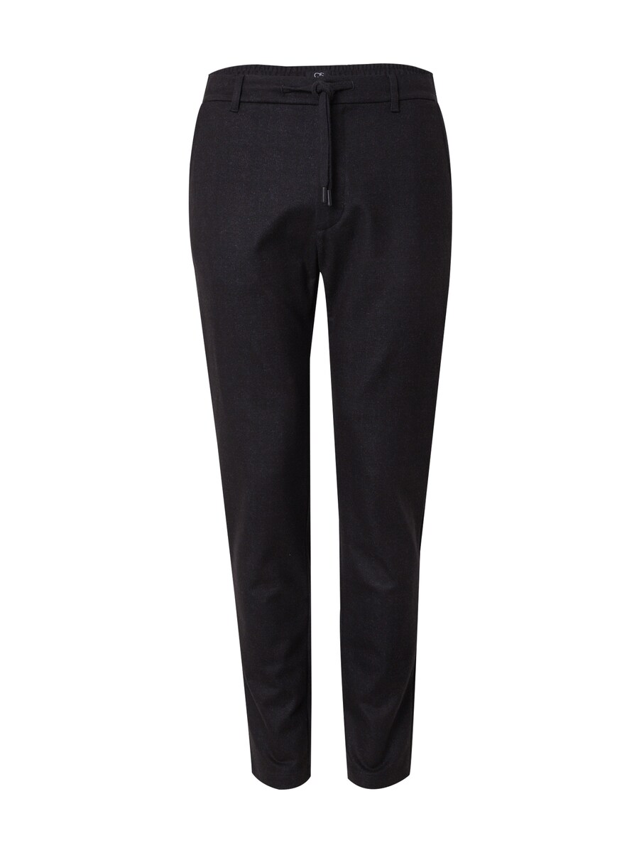 

Обычные брюки QS, цвет mottled black