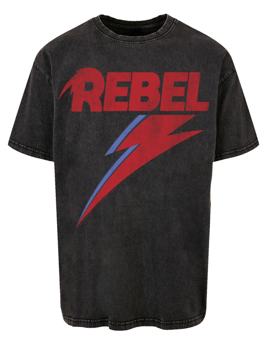 

Рубашка F4NT4STIC David Bowie Distressed Rebel, черный