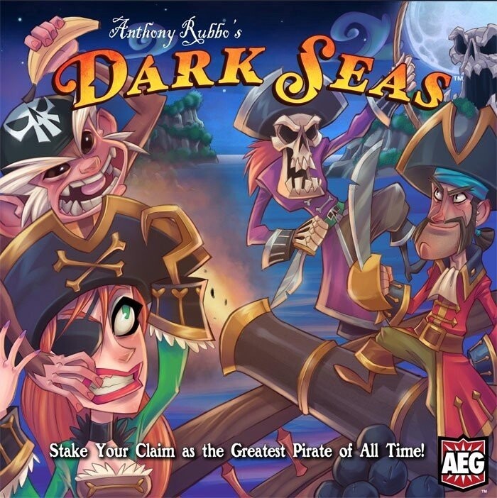 

DARK SEAS Игра про пиратов MORION