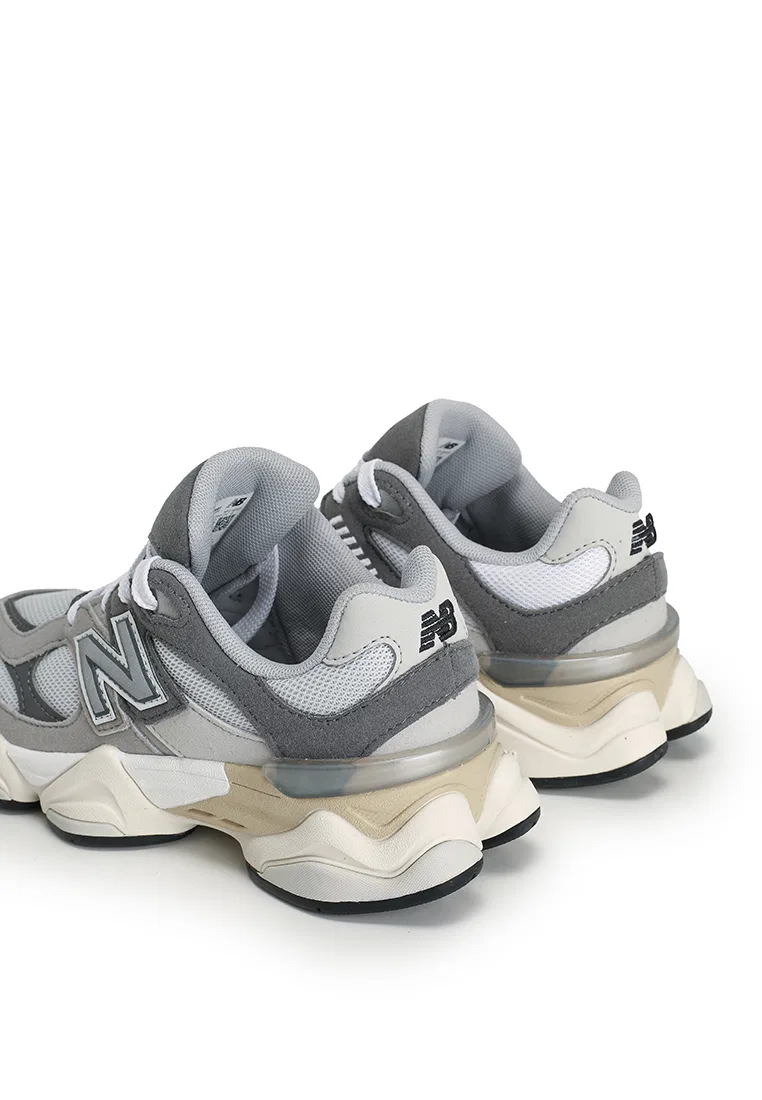 Кроссовки детские Lifestyle, модель 9060 New Balance, серый — фото 3