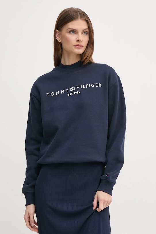 

Толстовка Tommy Hilfiger, темно-синий
