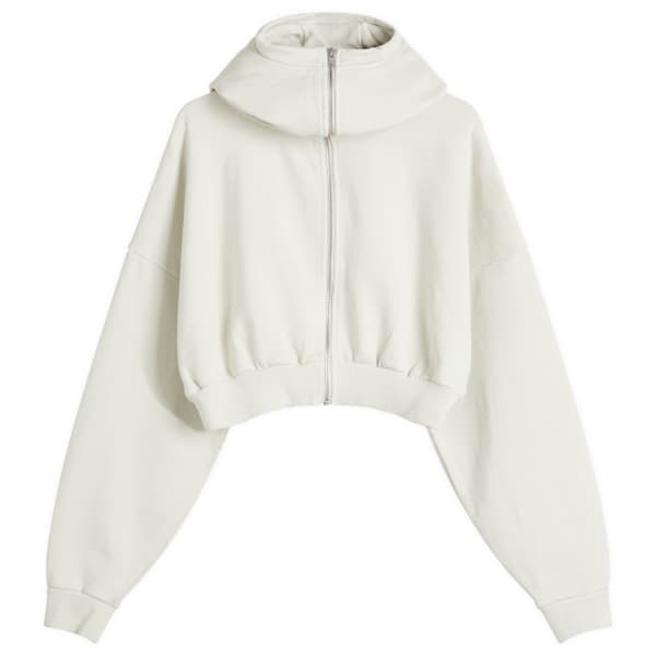 

Укороченная толстовка на молнии Entire Studios, Rice