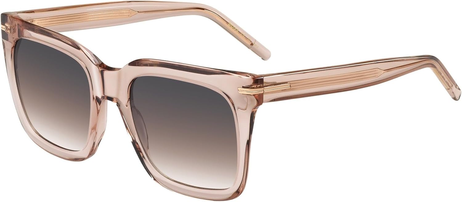 

Hugo Boss женские взрослые квадратные солнцезащитные очки, Pink