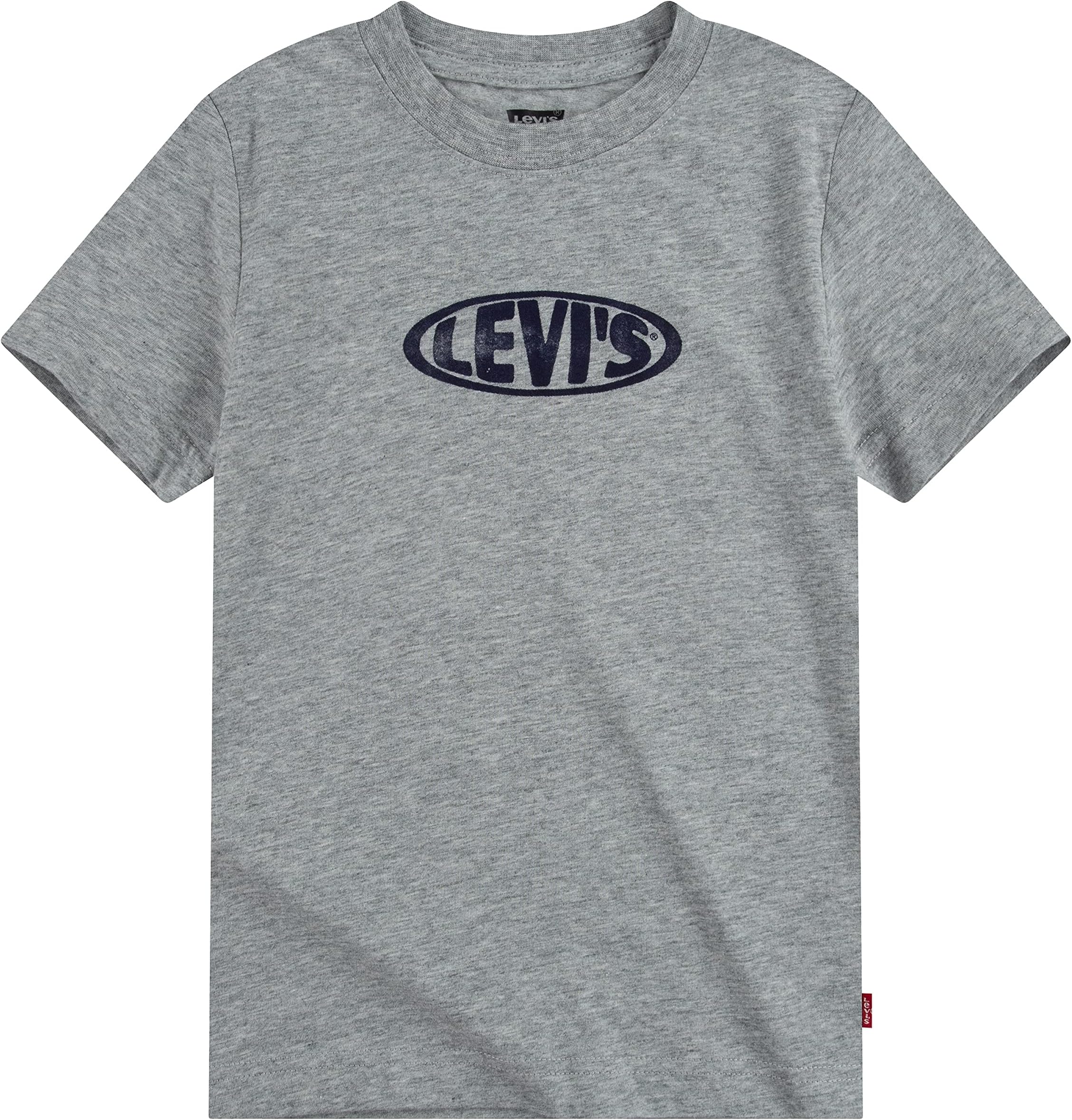 

Футболка Levi'S Short Sleeve Graphic Tee Shirt, цвет Grey Heather