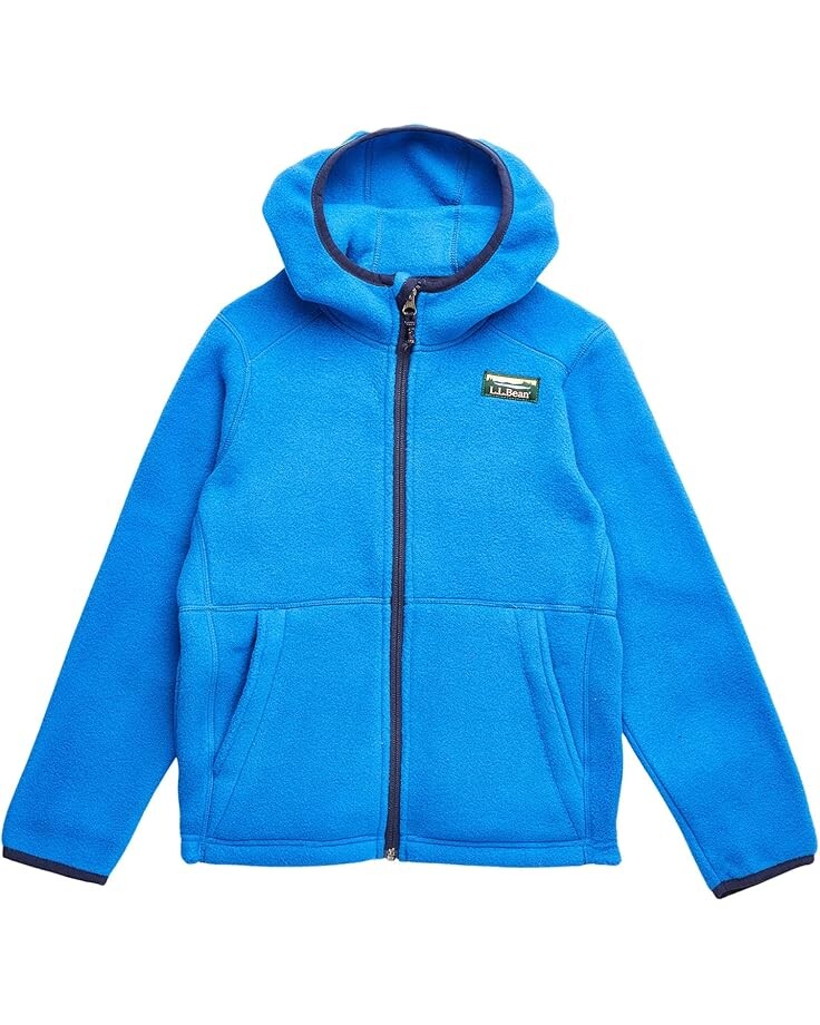 

Флис L.L.Bean Mountain Classic Fleece Hooded, цвет Deep Sapphire