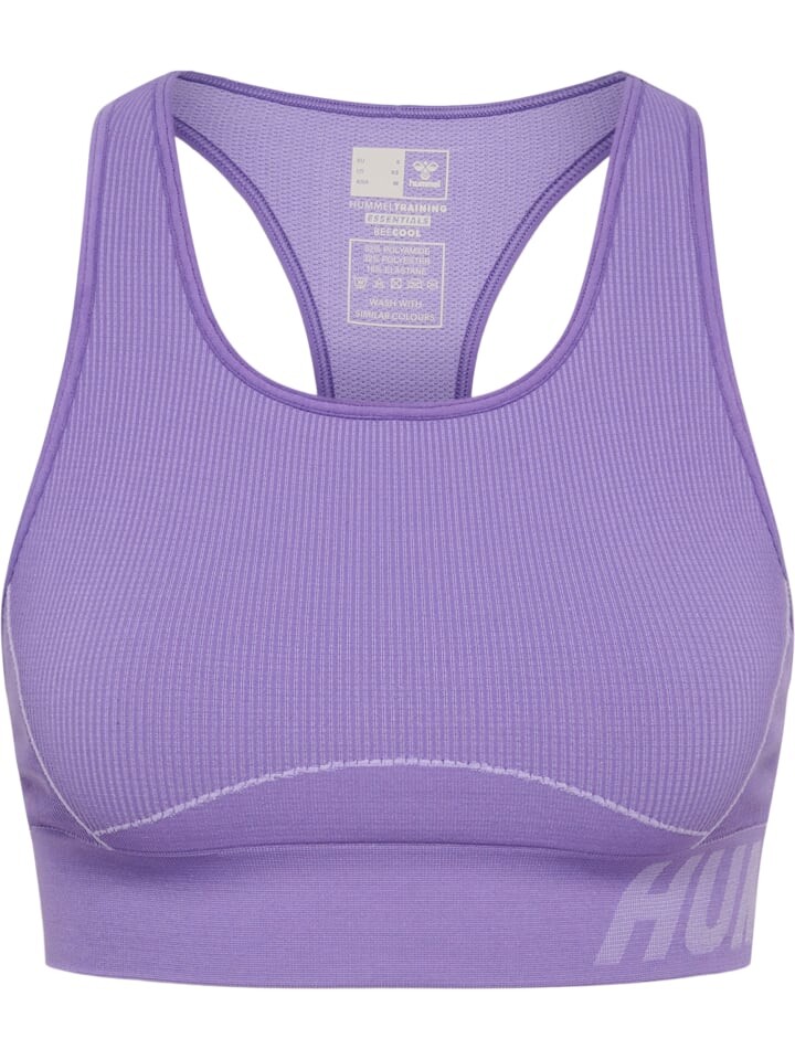 

Спортивная футболка Hummel S/L Hmlte Multisport Damen, цвет paisley purple/lavender melang