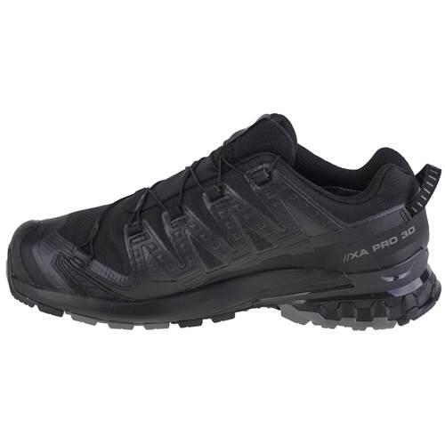 Кроссовки Salomon XA Pro 3D V9, черные, с широкой посадкой, GORE-TEX 472770 — фото 2