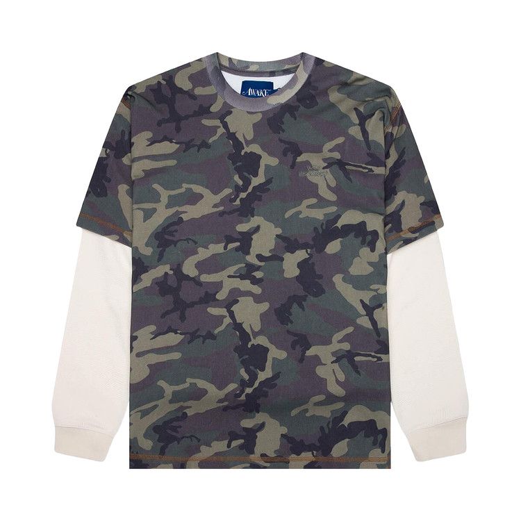 

Рубашка Awake NY Waffle Long-Sleeve Shirt, Camo