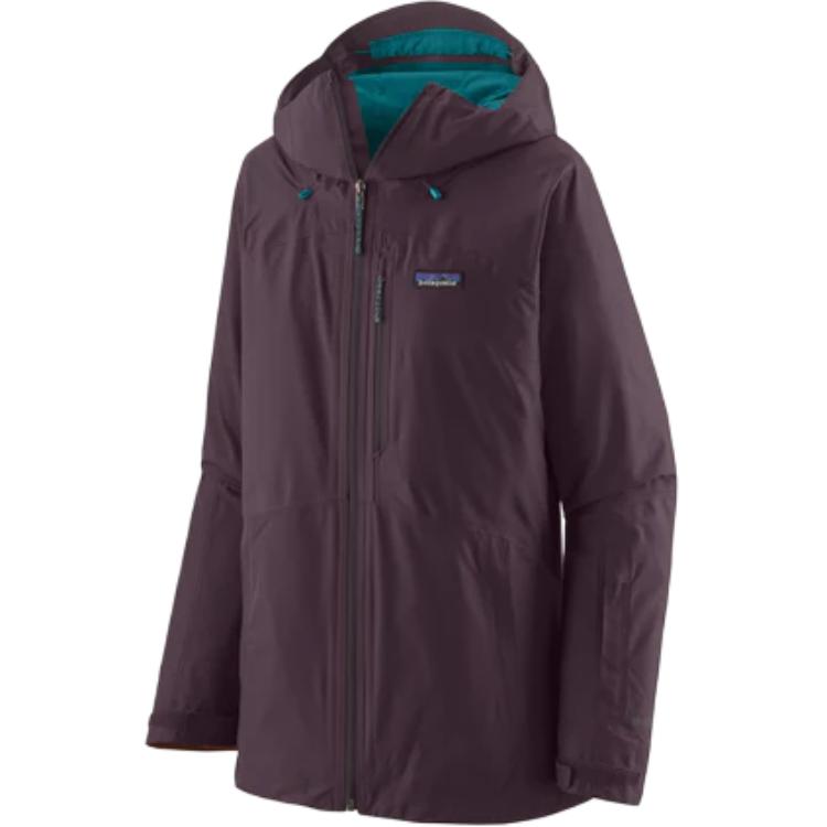 

Куртка Powder Town для женщин Patagonia, obsidian plum