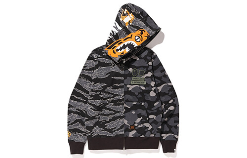 

Непобедимый X Shark Series Толстовка мужская A Bathing Ape