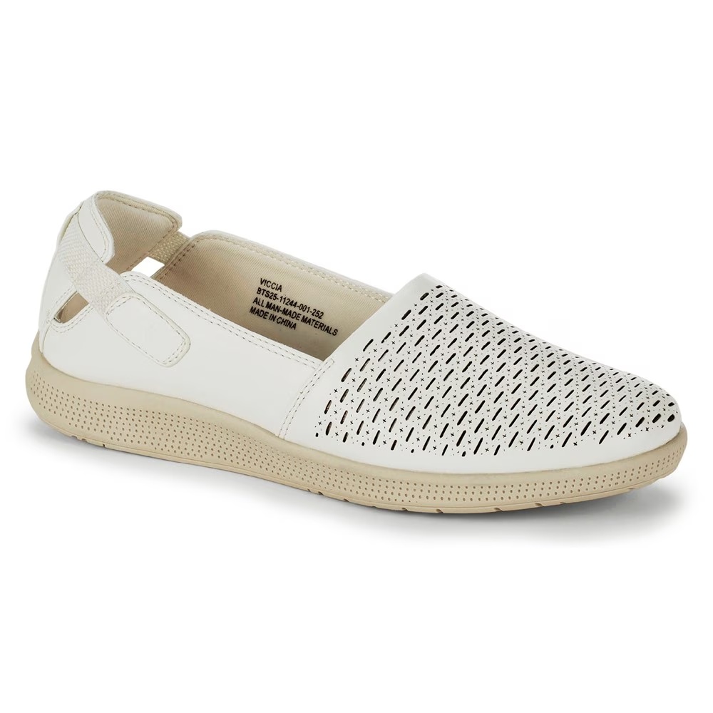 Туфли без шнурков Viccia Baretraps, off white