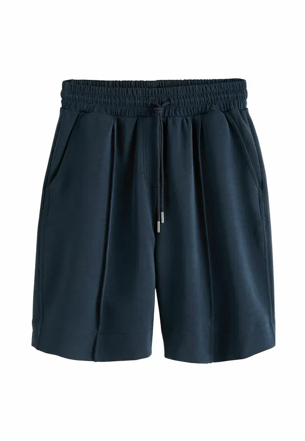 Спортивные штаны Next, Regular fit slinky long line shorts, темно-синий