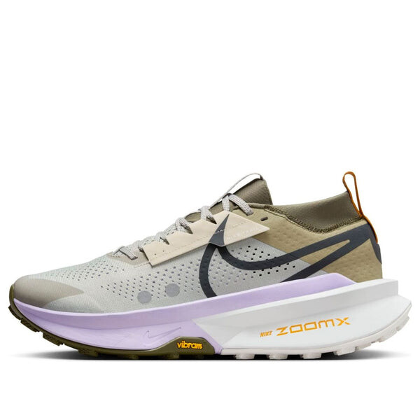 

Кроссовки zoomx zegama 2 'light iron ore vapor green lilac bloom anthracite' Nike, мультиколор, Черный, Кроссовки zoomx zegama 2 'light iron ore vapor green lilac bloom anthracite' Nike, мультиколор