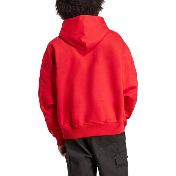 Толстовка adidas Originals San Diego Hoodie 'Red', алый — фото 4