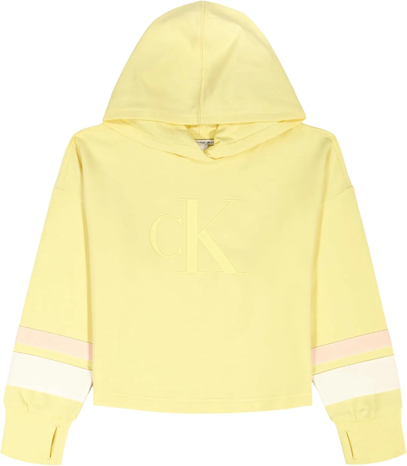 Детская толстовка Calvin Klein French Vanilla, размер 8-10