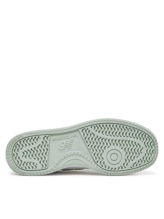 Кроссовки BBW80MTG New Balance, белый — фото 4