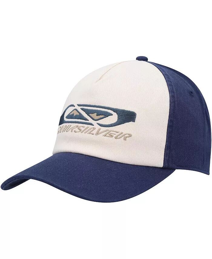 

Мужская белая/темно-синяя кепка Take A Hike Snapback Quiksilver