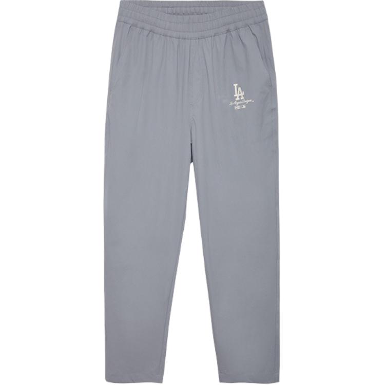 

Брюки casual Los Angeles Dodgers unisex, New Era, серый