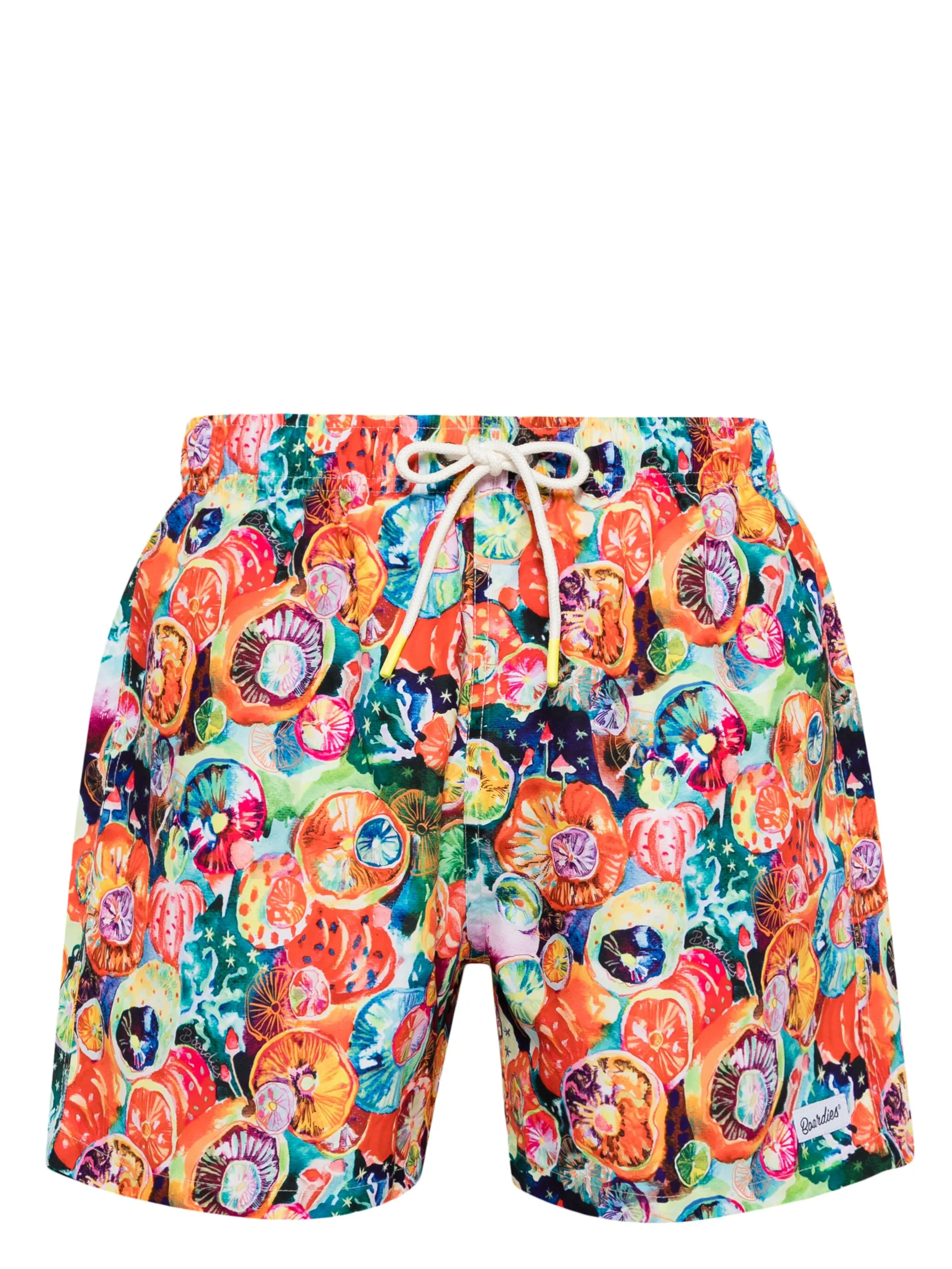 

Плавки-шорты с абстрактным принтом Boardies, мультиколор