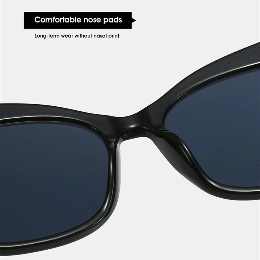 

Женские солнцезащитные очки «кошачий глаз» в винтажном стиле с бабочками, роскошные женские солнцезащитные очки с защитой от УФ-излучения UV400 TVTBBVV, Pink