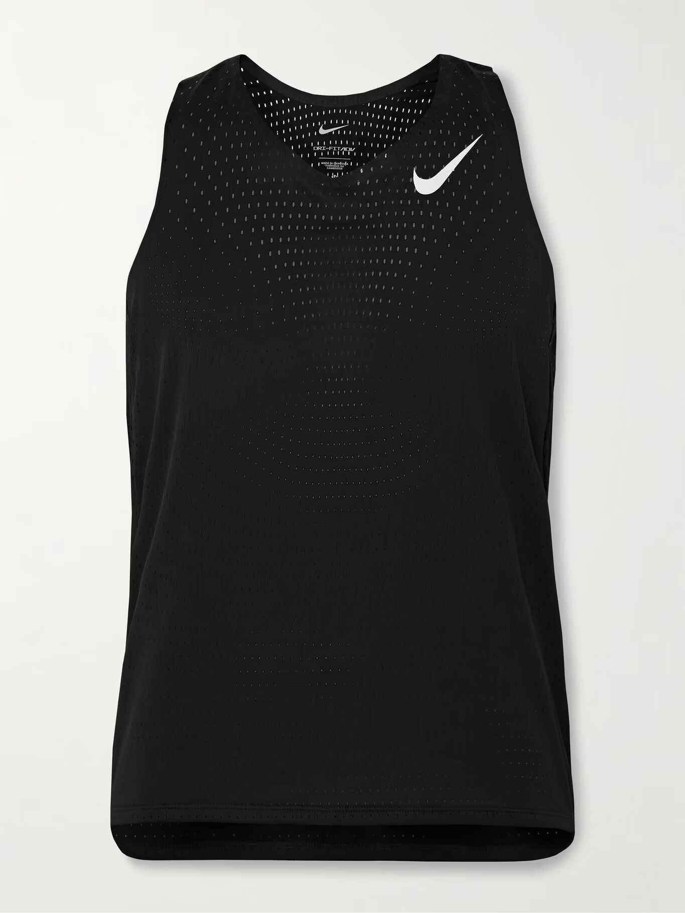 

Майка AeroSwift Slim-Fit с перфорацией Dri-FIT ADV NIKE RUNNING, черный