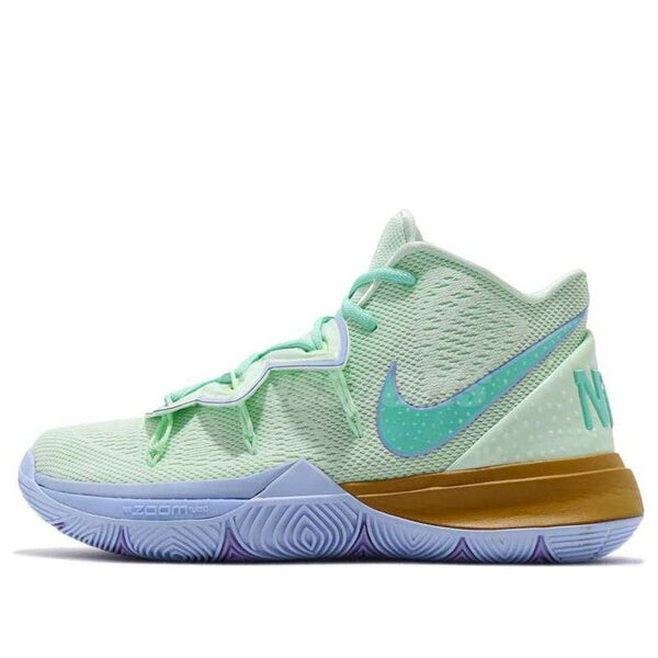 

Кроссовки spongebob squarepants x kyrie 5 ep 'squidward' Nike, мультиколор