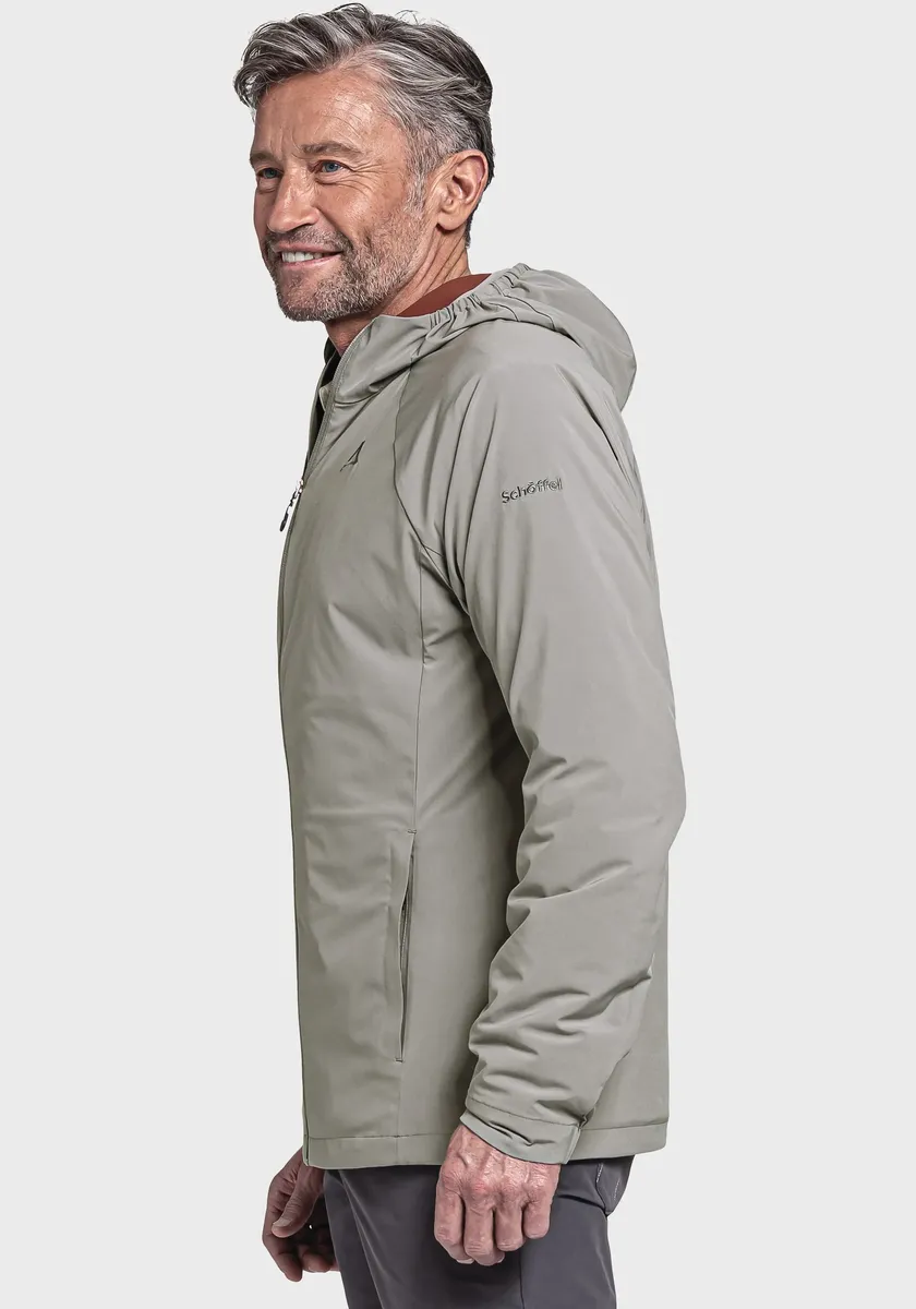 

Куртка Schöffel "Jacket Graz M", с капюшоном, серый