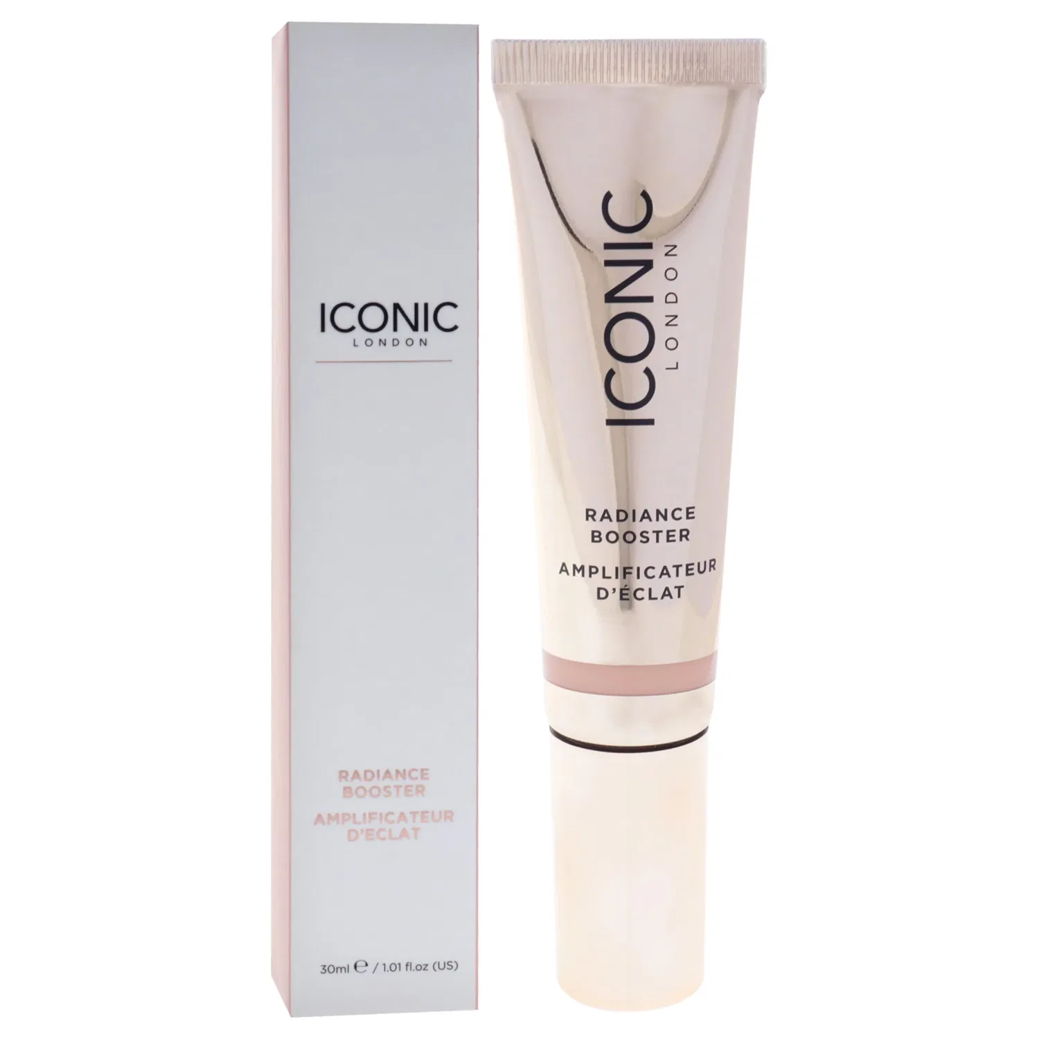 Усилитель сияния кожи Radiance Booster - Champagne Glow от Iconic London для женщин - 30 мл (1,01 унции), коричневый — фото 3