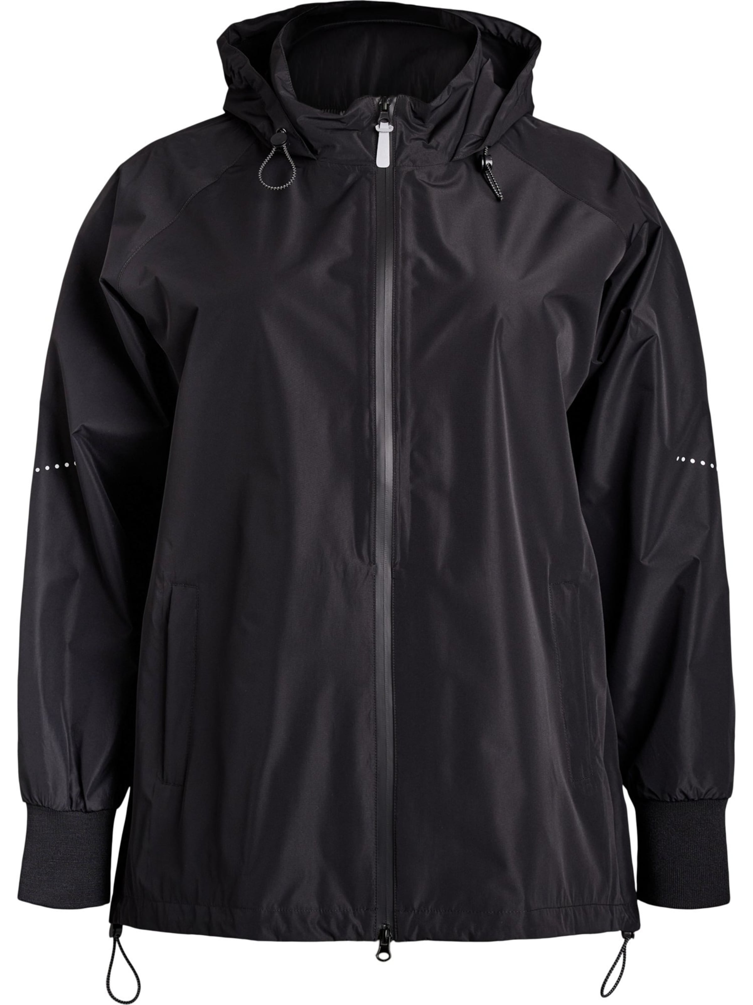 

Active by Zizzi Куртка Performance в черном цвете