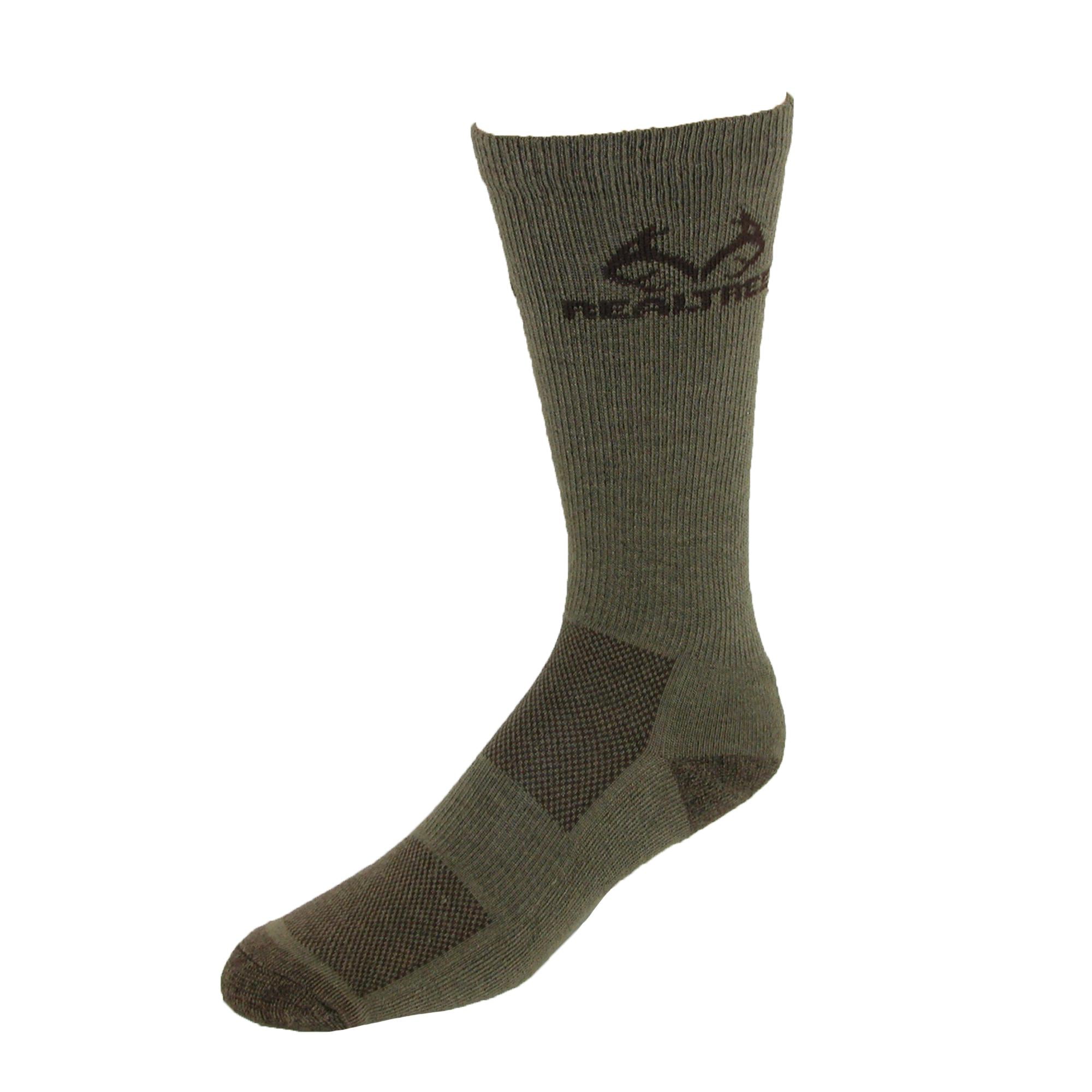 

Носки мужские Ultra Dry Boot Realtree, коричневый