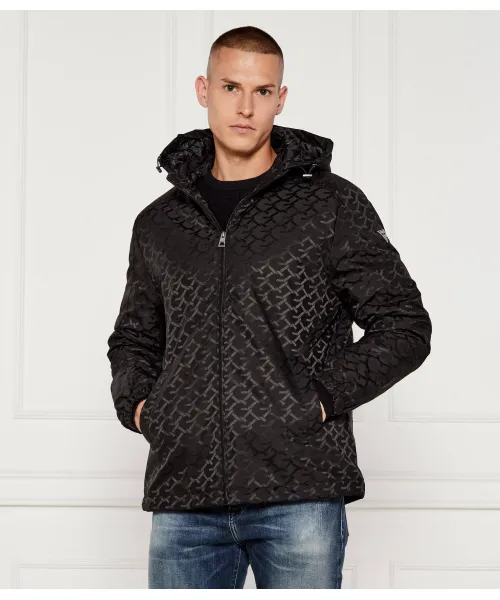 

Куртка Regular fit Guess Jeans, черный