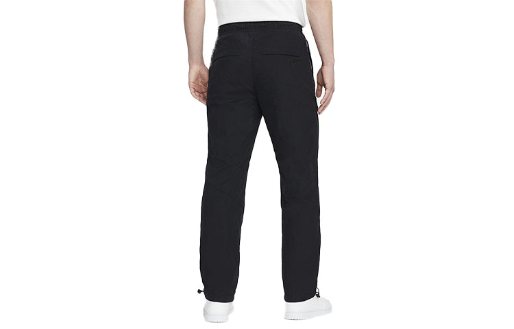 Спортивные брюки Men's Nike Solid Color Bundle Feet Sports Pants/Trousers/Joggers Black DH9042-010 — фото 2